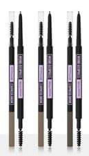 Image of MAYBELLINE Express Brow Ultra Slim Pencil & Brush - CHOOSE SHADE - NEW Sealed