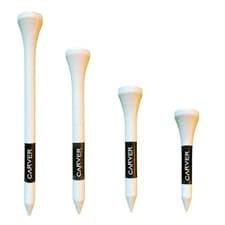 Image of EXTRA STRONG - Wooden Golf Tees - ALL LENGTHS - 42mm / 54mm / 70mm / 83mm