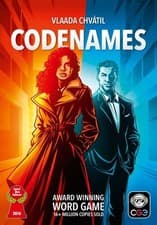 Image of Czech Games Edition Codenames  Base Game Xxl – 2Nd Edition (English) 2026
