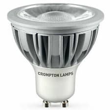 Image of Crompton 5W LED GU10 Dimmable Bulb 450lm 3000K Warm White _ LGU105WWCOB-DIM