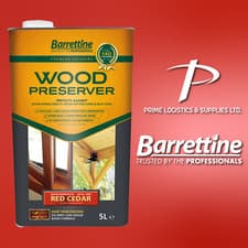 Image of Barrettine Wood Preserver Treatment 5L - All Colours & Clear