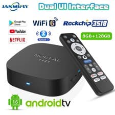 Image of NEW 2026 T1+ 8K HD TV Box Android 16.0 Quad Core 8GB RAM 128GB ROM Media Player