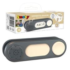 Image of Smoby Toys 7600810917 - Outdoor Playhouse Accessory Electronic Doorbell - New