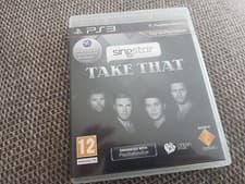 Image of New PS3 Singstar Take That Playstation Spny 12+
