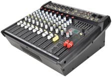 Image of 2 x 200W Powered Mixers with DSP