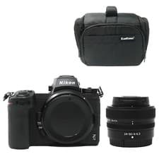 Image of Nikon Z7 II Mirrorless Camera with Z 24-50mm f/4-6.3 Lens + Bag