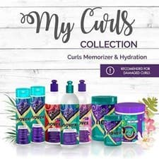 Image of Novex My Curls Conditioner, Hair Mask, Defining Gel, Leave In Conditioner
