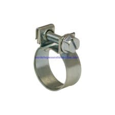 Image of Mini Hose Clips All Sizes for Water, Air, Petrol-Silicone, Rubber & Plastic