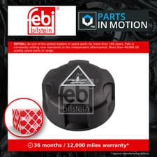 Image of Radiator Cap fits PEUGEOT 2008 MK1, MK2 2013 on 1306E4 1306J5 Febi Quality New