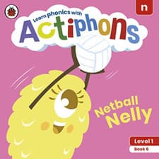 Image of Actiphons Level 1 Book 6 Netball Nelly: Learn phonics a - Paperback / softback N