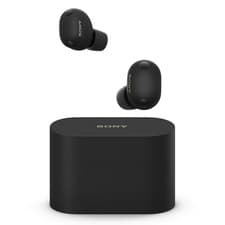 Image of Sony WF-1000XM6 Black Wireless Earbuds Bluetooth High-Resolution WF-1000XM6 BZ
