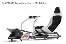 Image of PLAYSEAT - Formula Instinct Pro - F1 Edition - Racing Rig - Unused Boxed
