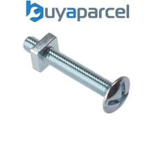 Image of ForgeFix 25RBN880 Roofing Bolt ZP M8 x 80mm Bag 25 FORRBN880G