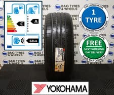 Image of X1 255/45R20 255 45 20 YOKOHAMA BLUE EARTH XT AE61 105W XL NEW TYRE (SJ294)