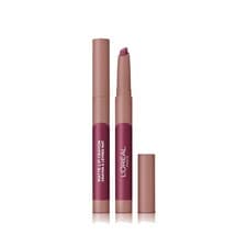 Image of 3 x L'Oreal Infallible Matte Lip Crayon - 107 Sizzling Sugar
