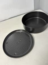 Image of Ninja Foodi Bake Kit (Circular Tin and Crisper Plate) OP450UK. New Unused