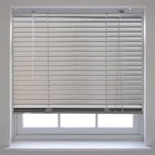 Image of Furnished Silver Venetian Blinds Aluminium Window Blind for Home Office New