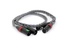 Image of Ultra-low capacitance XLR cable 3 pin XLR stereo Pair for audiophiles
