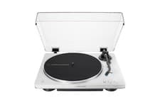 Image of Audio-Technica LP70XBT White Bluetooth Turntable with Automatic Play
