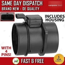 Image of MERCEDES E-CLASS 200, 220, 250 DIESEL 2009-2016 MAF MASS AIR FLOW METER SENSOR