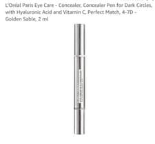 Image of L'Oreal True Match Eye-Cream In A Concealer - 0.5% Pure Hyaluronic Acid - Choose