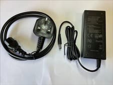 Image of Replacement 42V 1.5A Charger for Zinc ZC06805 Eco Max Electric Scooter UK Plug