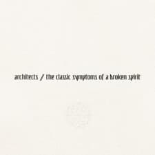 Image of ARCHITECTS: CLASSIC SYMPTOMS OF A BROKEN SPIRIT (CLEAR WITH RED SMOKE - LP vinyl