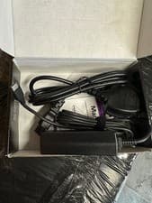 Image of Laptop Charger 45 watt USB Type C- AC Power Adapter for Lenovo ThinkPad-UK cable