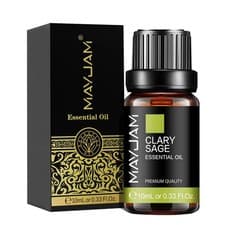 Image of Essential Oils 10ML Aromatherapy Pure Essential Oil Fragrances Diffuser Burner