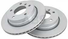 Image of 2x Brake disc Vented 16339 A.B.S. for BMW 3 Coupe 3 Convertible 3 Touring 3