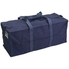 Image of DRAPER TOOL BAG 610MM CANVAS BOX CHEST BAG TOTE BAG CADDY CASE HANDLES 72971