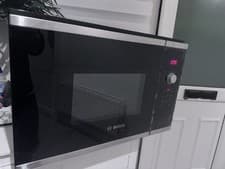 Image of Bosch Serie 4 BFL523MS0B Built-in Microwave - Stainless Steel