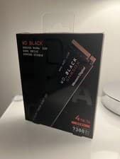 Image of WD_BLACK SN850X NVMe SSD 4TB