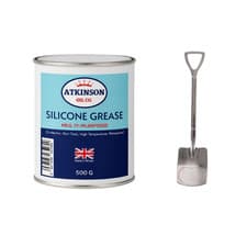 Image of Silicone Grease 500g Waterproof High Temp Plastic Rubber Safe Atkinson UK Made