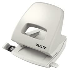 Image of Esselte Leitz 50050085 - Office Hole Punch Grey Grey 25 Sheets Standard
