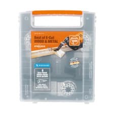 Image of FEIN Best of E-Cut  -  Wood & Metal Starlock Blades Set - (6 Pack) - 35222952300