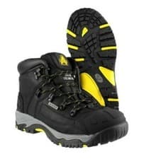 Image of Amblers Safety Waterproof Hiker Work Boot FS32 Black Size 11