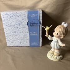 Image of VTG Precious Moments Disney Showcase Tinker Bell Make Every Day Magical 4004159