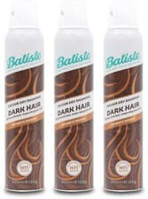 Image of Batiste Colour Dry Shampoo Dark Hair 200ml X 3