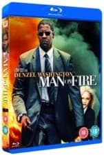 Image of MAN ON FIRE - Region B Blu Ray *BRAND NEW*