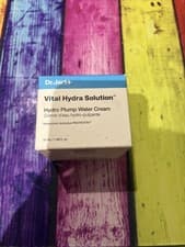 Image of Dr.Jart+ Vital Hydra Solution Hydro Plump Water Cream 50ml / 1.69oz - NEW
