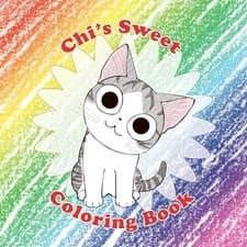 Image of Chi's Sweet Coloring Book by Konami Kanata 9781945054655 NEW Free UK Delivery