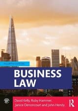 Image of Business Law - 9780367277505