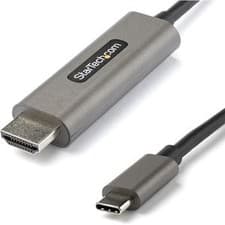 Image of Startech 6Ft 2M Usb C To Hdmi Cable 4K 60Hz With Hdr10 Ultra Hd Usb Type-C To Hd