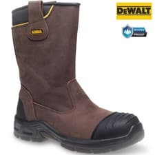Image of Dewalt Millington Rigger S3 Lightweight Waterproof Composite Safety Boots Size