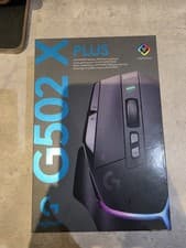 Image of Logitech G502 X PLUS Wireless Gaming Mouse - Black