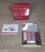 Image of Clarins Palette 4 Couleurs 07 Lovely Rose Eyeshadow Quad. NEW
