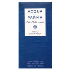 Image of Acqua di Parma Blu Mediterraneo Mirto Di Panarea Hand & Body Wash, 300ml - New