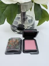 Image of Benefit CORALista Blush NEW Travel Size 3g/.1oz Coastal Chic Discontinued Powder