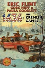 Image of 1636: THE KREMLIN GAMES (THE RING OF FIRE) By Eric Flint **BRAND NEW**